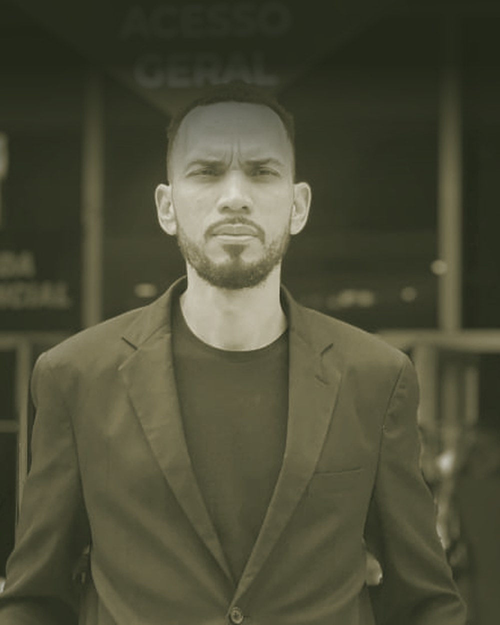 Retrato de Jheyson Santos